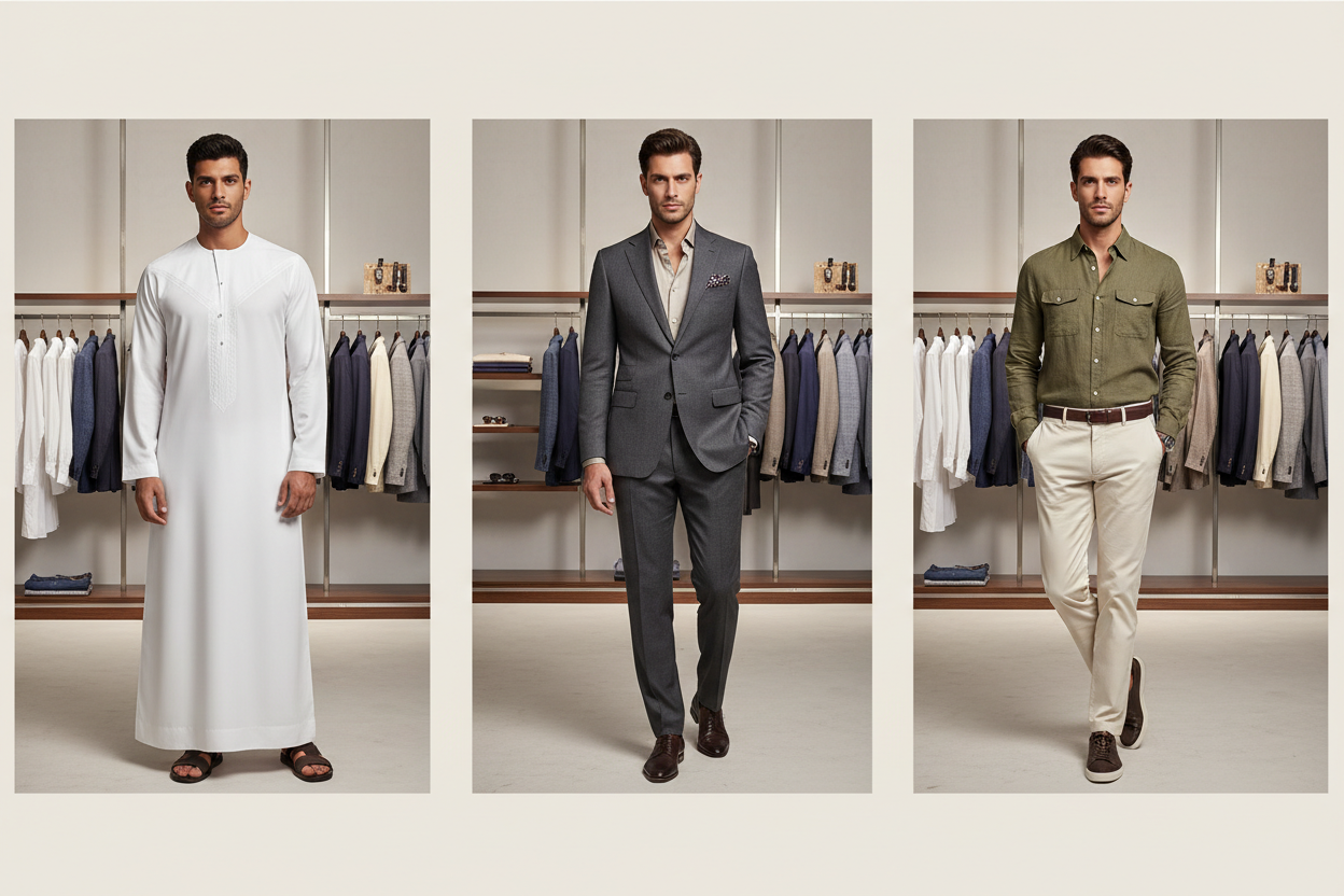 Men's Clothing