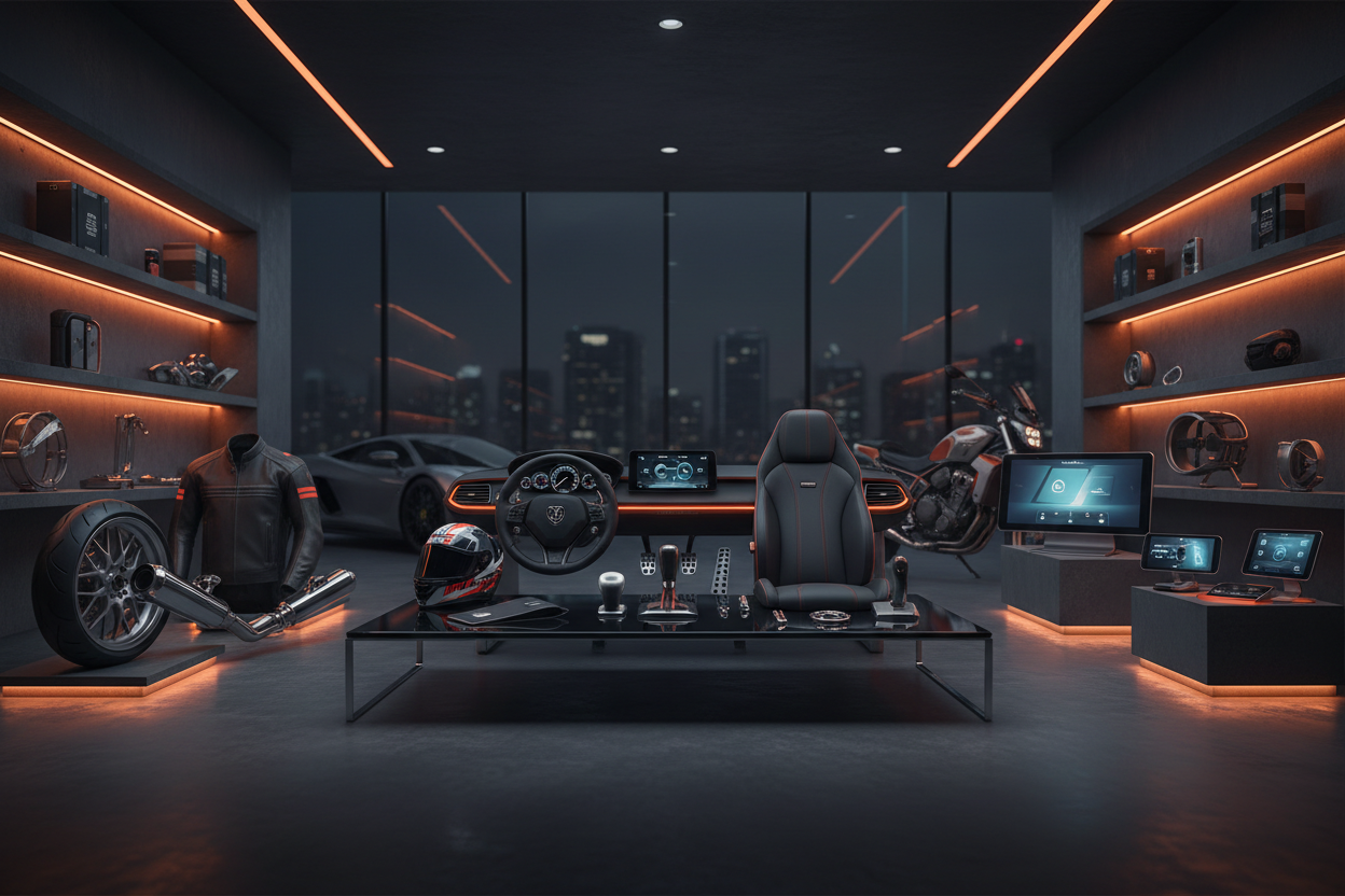 Automobiles & Motorcycles