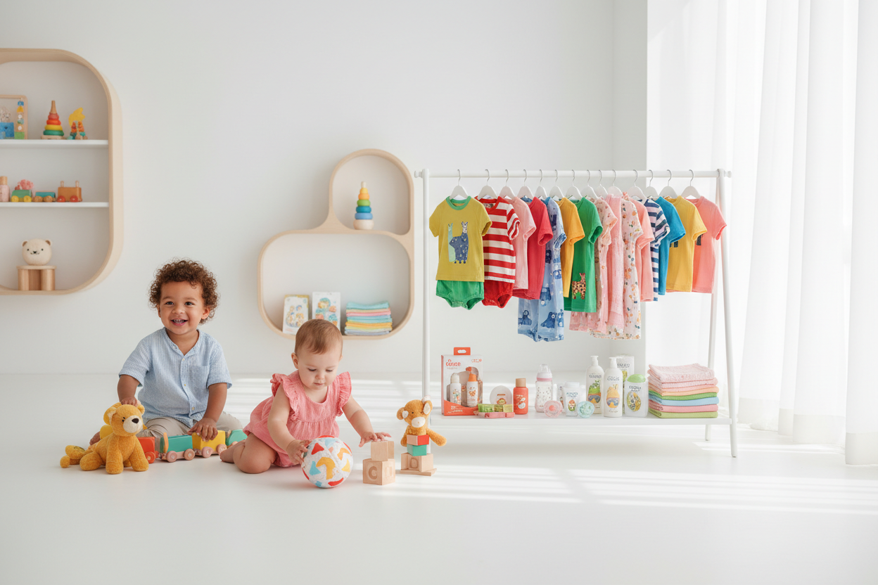Toys, Kids & Babies