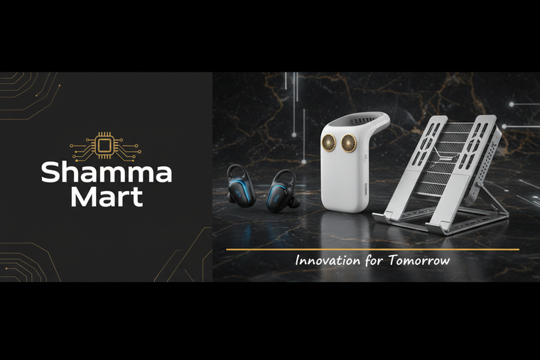 Shamma Mart Banner